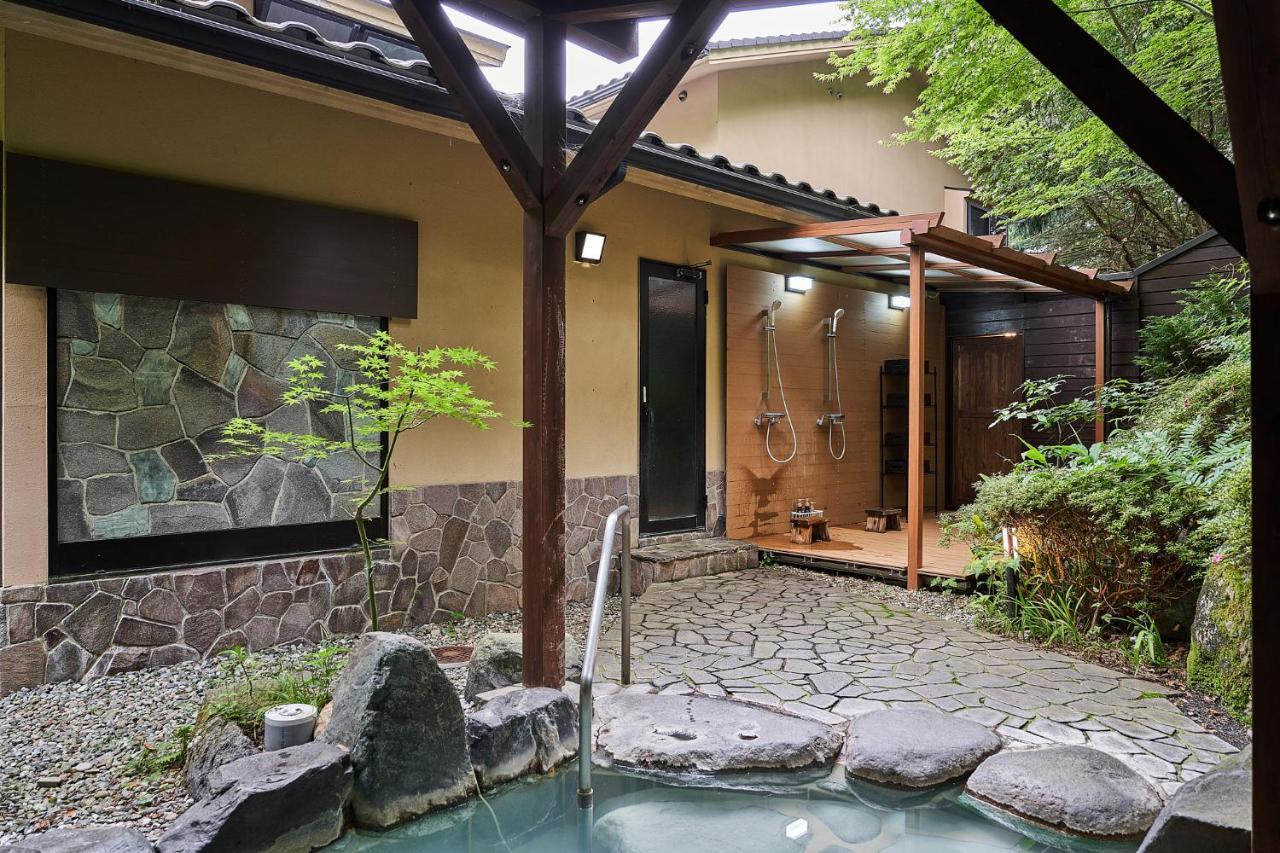 Ajisai Onsen Ryokan - Award Winning Private Open Air Onsen Hakone Exterior foto