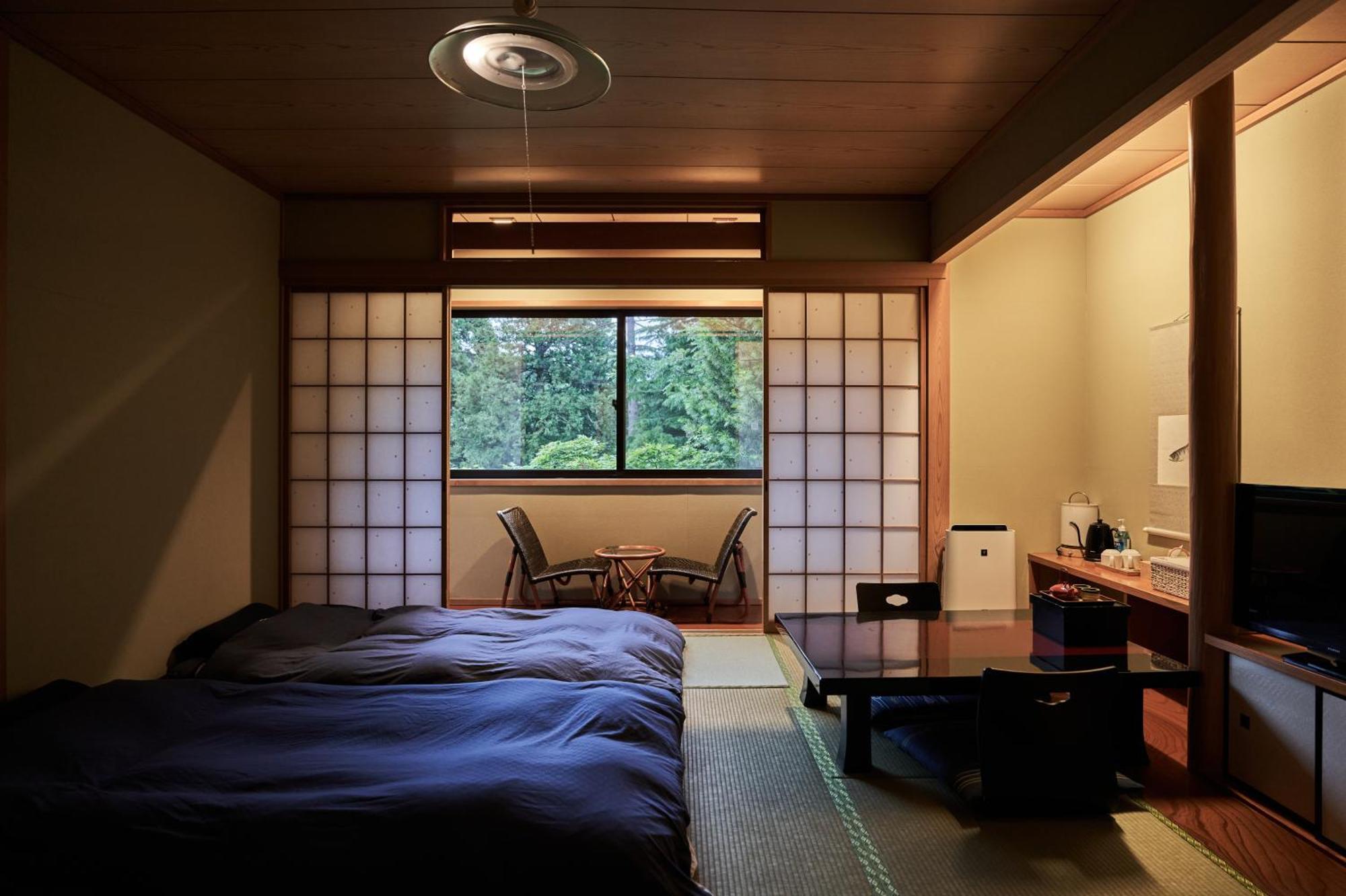 Ajisai Onsen Ryokan - Award Winning Private Open Air Onsen Hakone Exterior foto