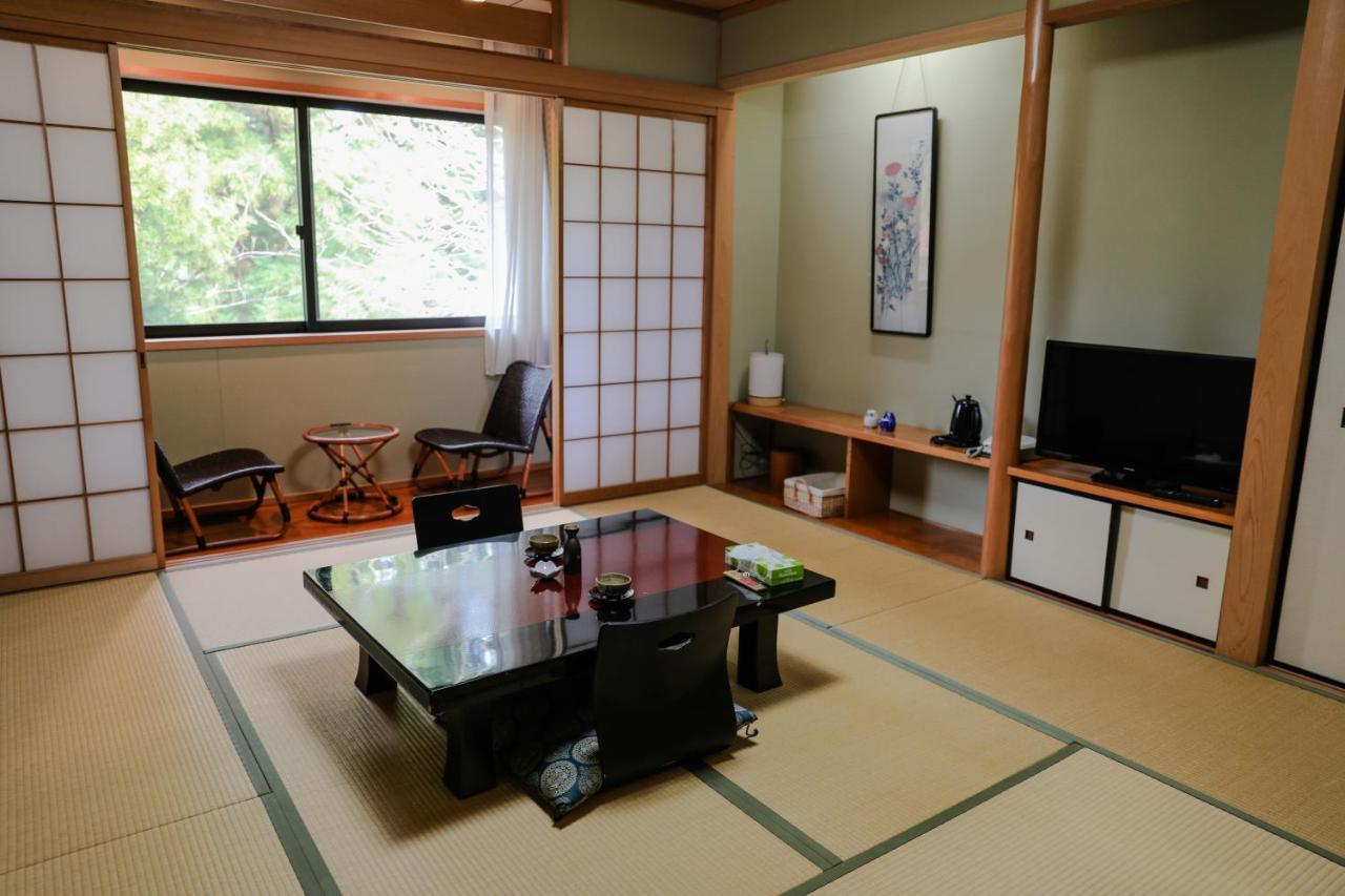 Ajisai Onsen Ryokan - Award Winning Private Open Air Onsen Hakone Exterior foto