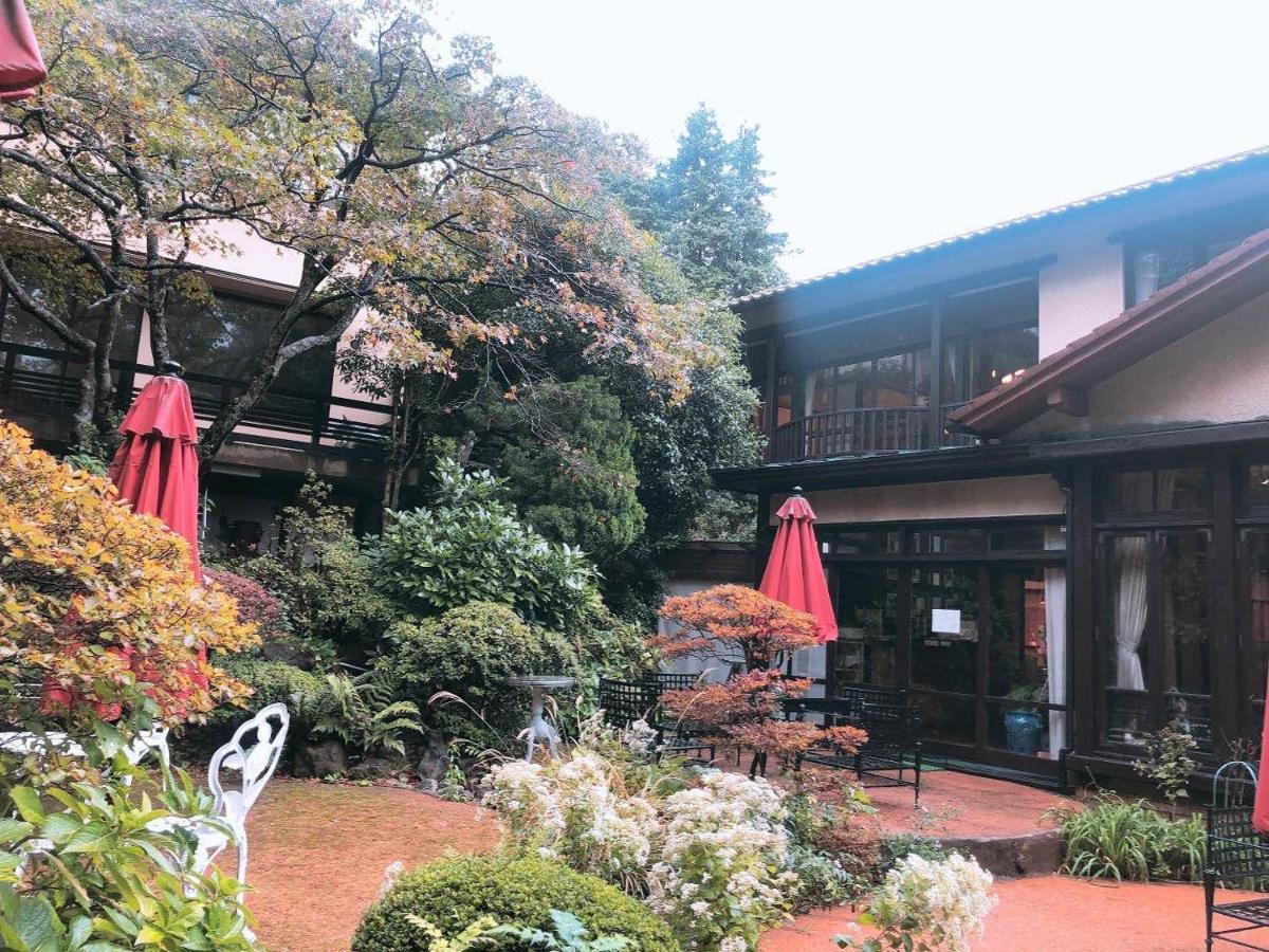 Ajisai Onsen Ryokan - Award Winning Private Open Air Onsen Hakone Exterior foto