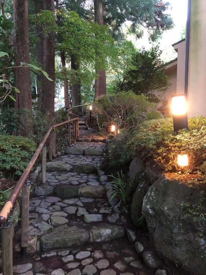 Ajisai Onsen Ryokan - Award Winning Private Open Air Onsen Hakone Exterior foto